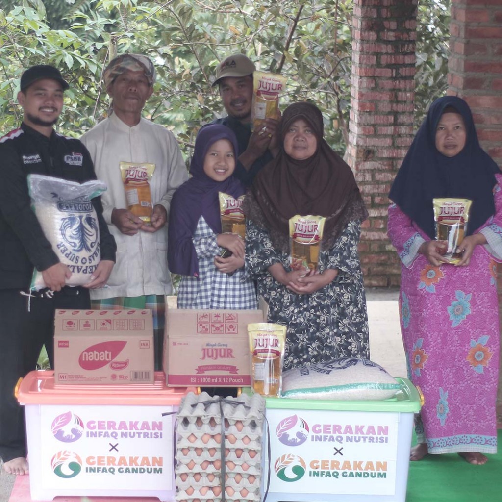 KIRIMKAN PAKET NUTRISI KEPADA PARA SANTRI, YATIM, DAN DHUAFA DI SELURUH INDONESIA