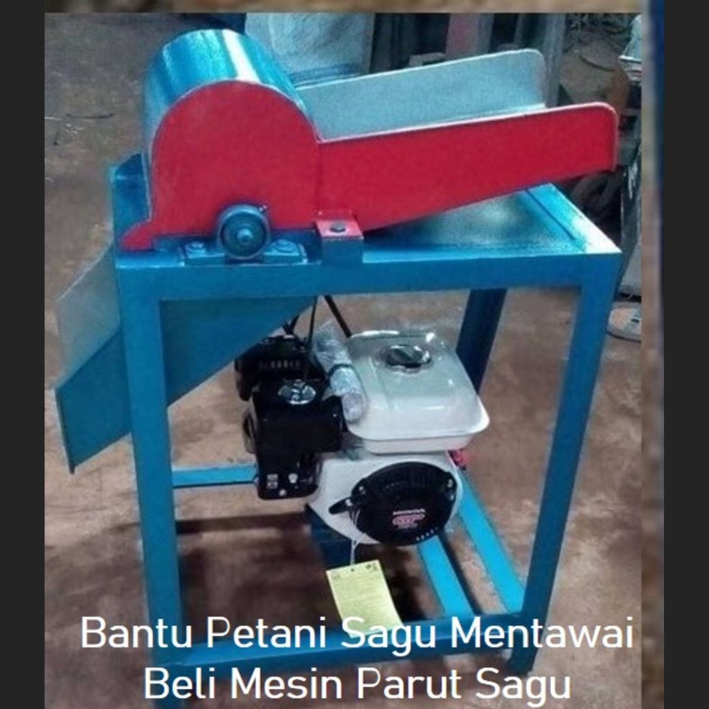 Ayo Bantu Pengadaan 2 (dua) Mesin Parut Sagu untuk petani di pedalaman Mentawai