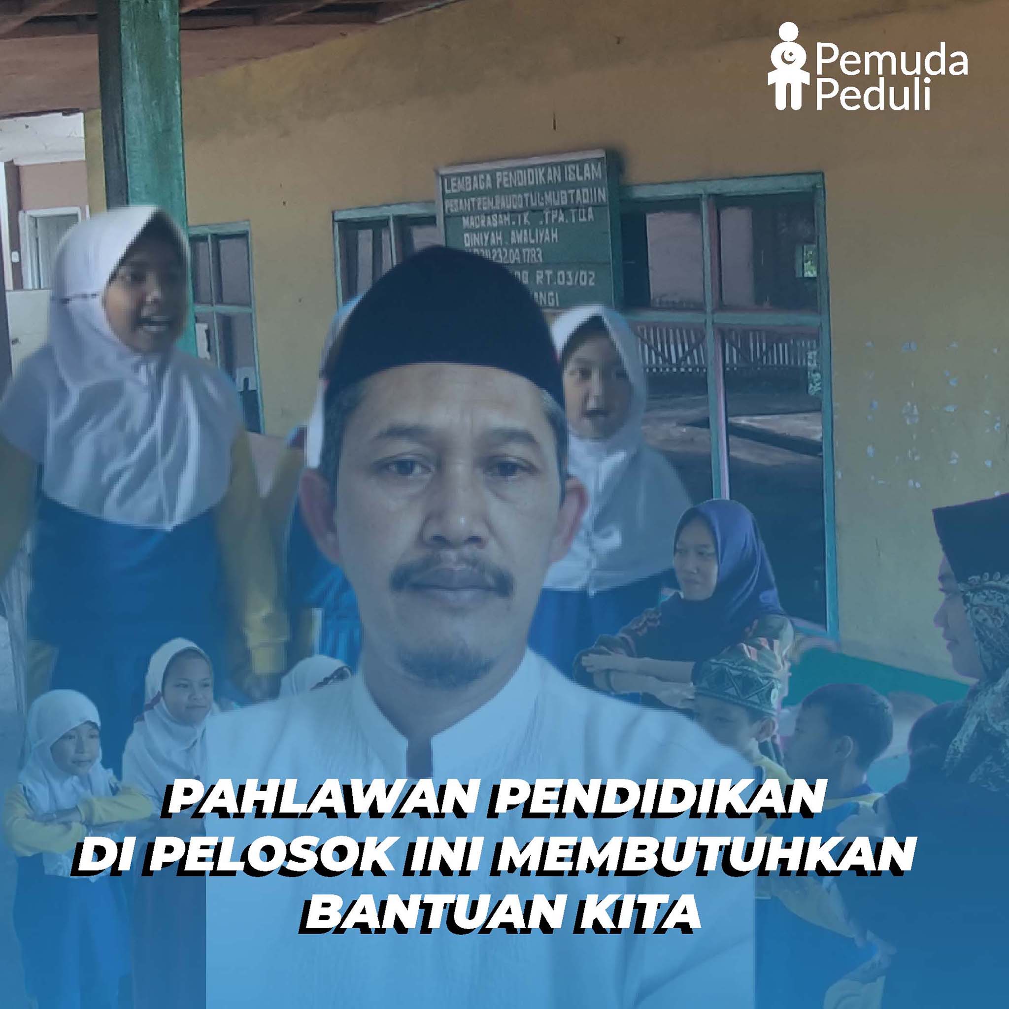 Pahlawan Pendidikan di Pelosok Bandung Butuh Bantuan