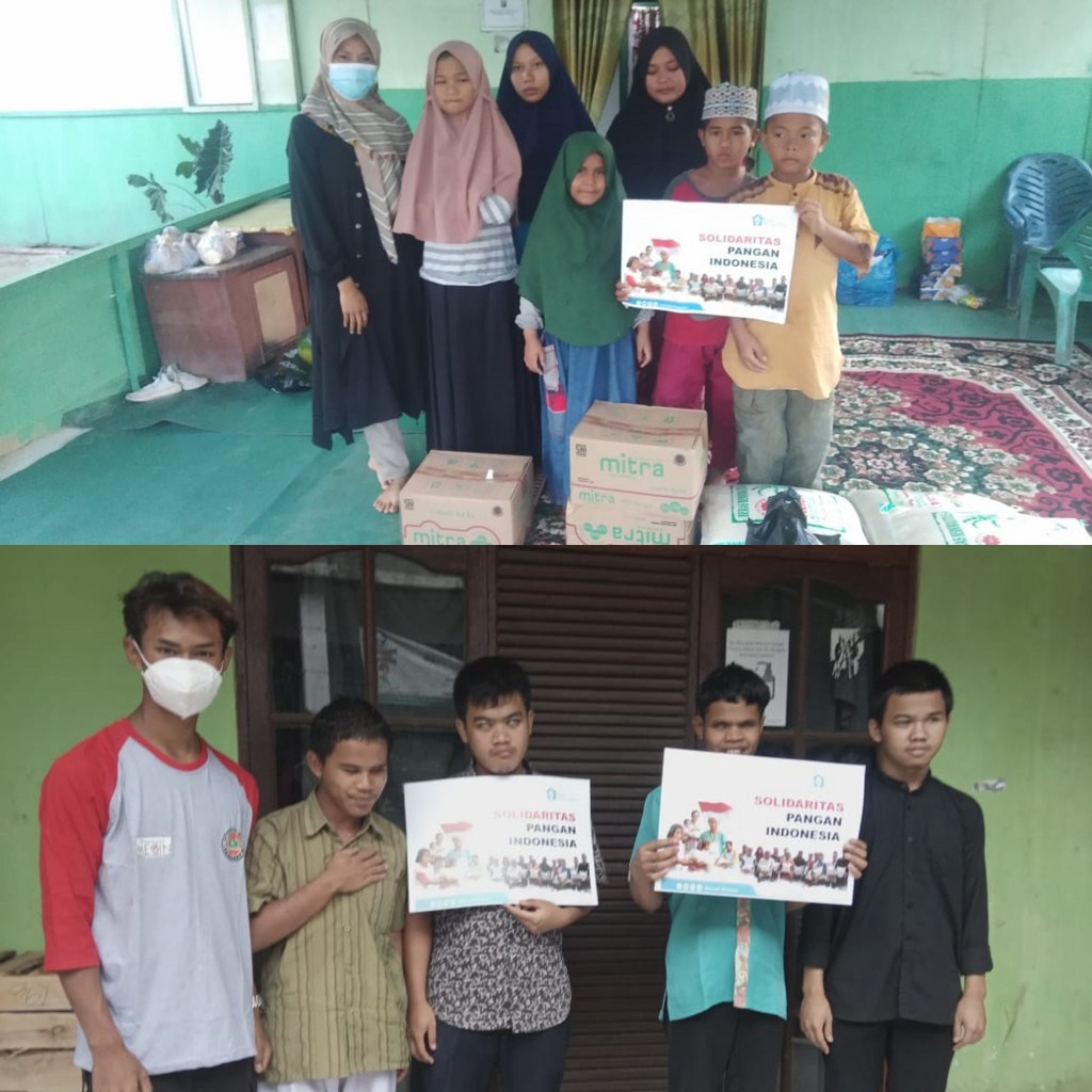 Bantuan Beras Untuk Anak Yatim Indonesia