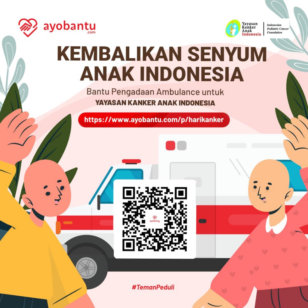Ayo Bantu Pengadaan Ambulance untuk Kembalikan Senyum Anak Indonesia
