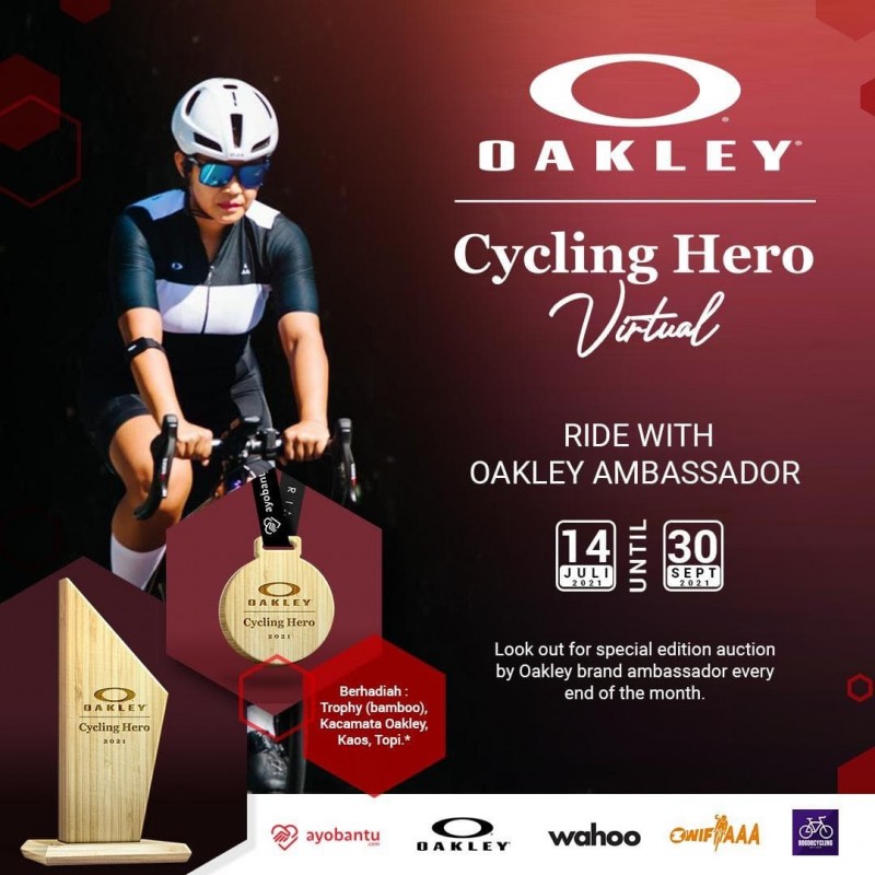 Oakley Cycling Hero Virtual