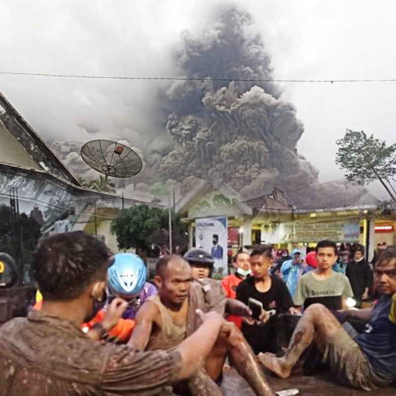 #BantuBangkit Korban Gempa & Longsor di Bali