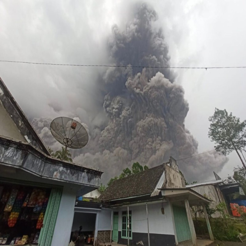 Indodax Peduli Bencana - Ayo Bantu Bantu Korban Erupsi Gunung Semeru!