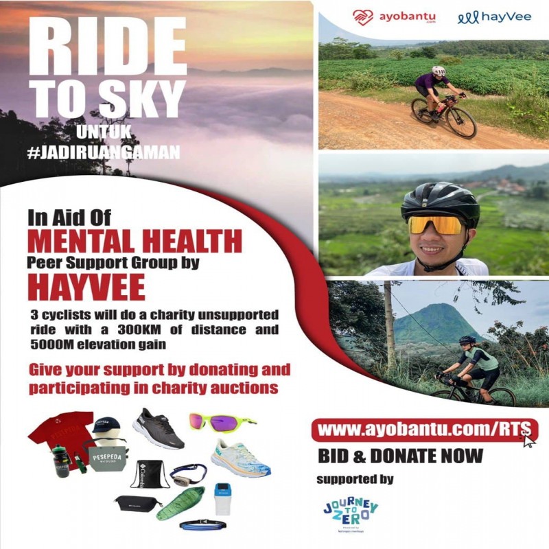 Ride To Sky untuk #JadiRuangAman