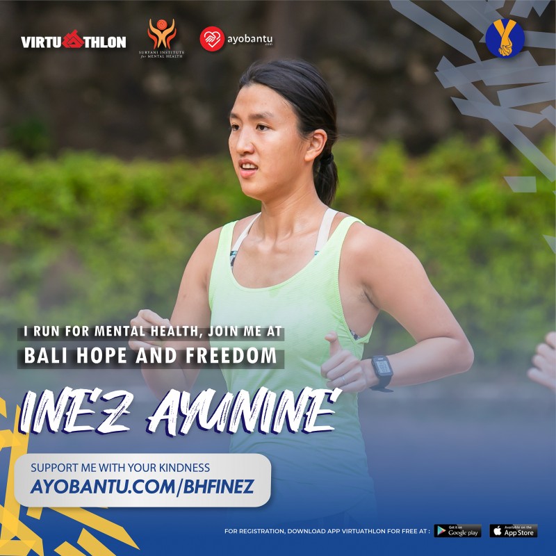 Bali Hope & Freedom "We Run For Mental Health" - Inez Ayunine
