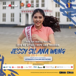 Bali Hope & Freedom "We Run For Mental Health" - Jessy Silana Wong