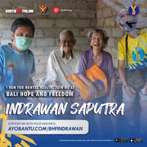 Bali Hope & Freedom "We Run For Mental Health" - Indrawan Saputra