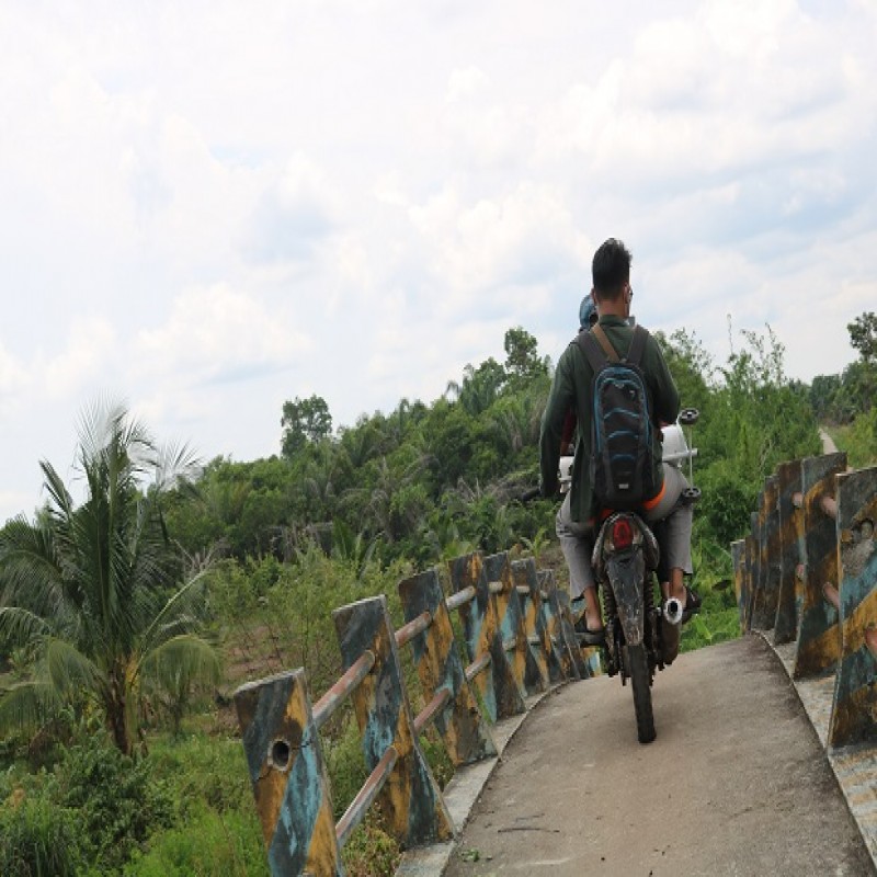 Sulit Akses, 11 Desa di Pulau Burung Kekurangan Tabung Oksigen
