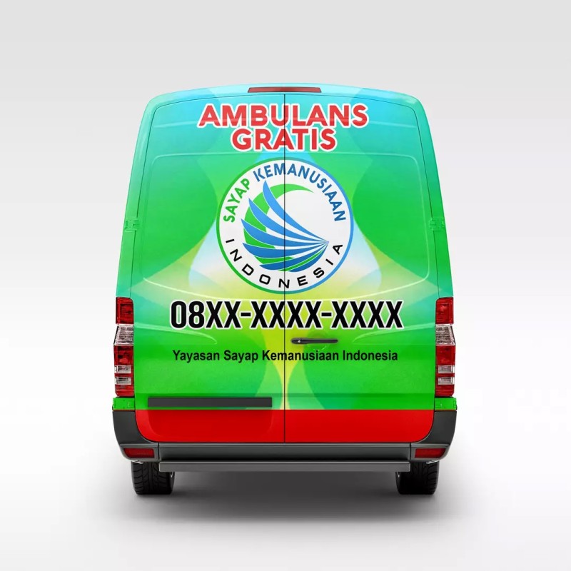 Wakaf Ambulans dan Mobil Operasional