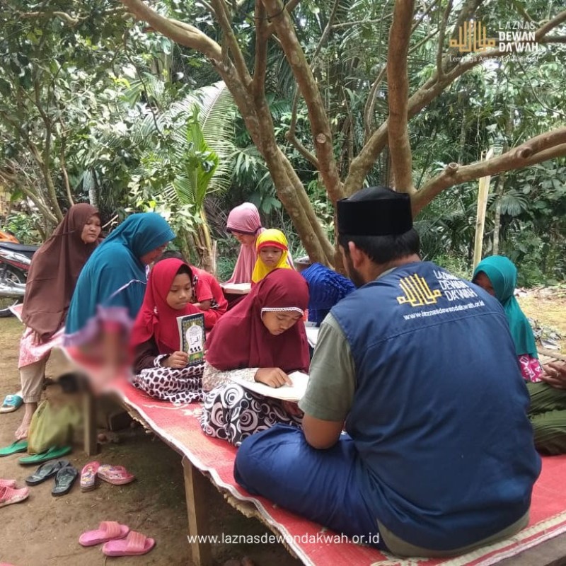 Bantu Hadirkan 10.000 Guru Ngaji ke Pedalaman Nusantara
