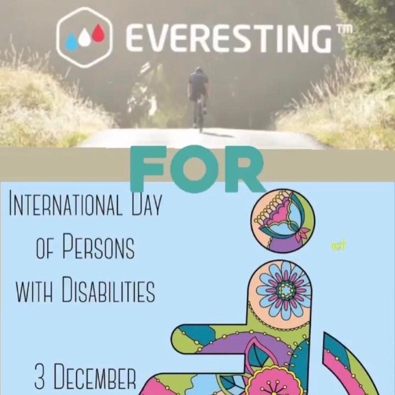 Everesting For Disability Child