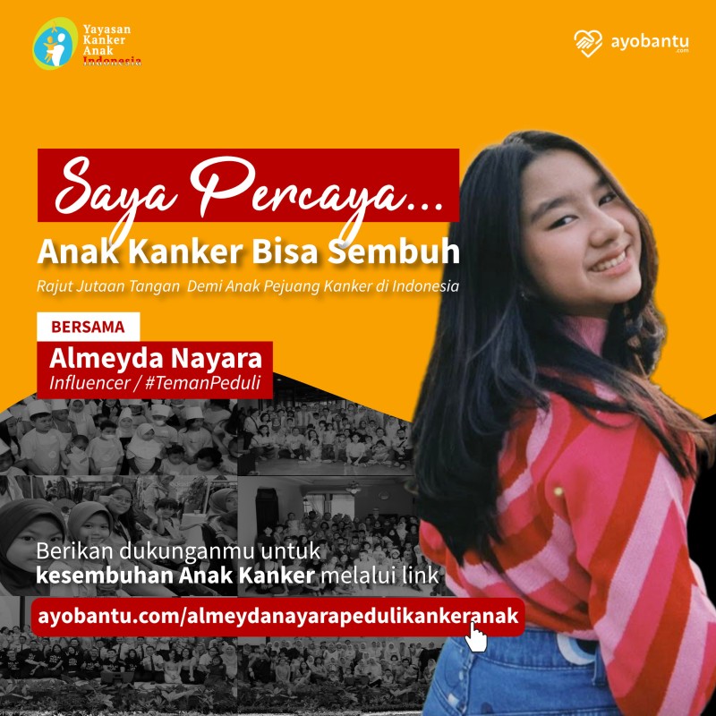 Kembalikan Senyum Anak Indonesia - Almeyda Nayara
