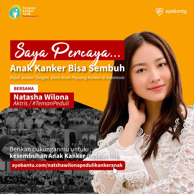 Kembalikan Senyum Anak Indonesia - Natasha Wilona