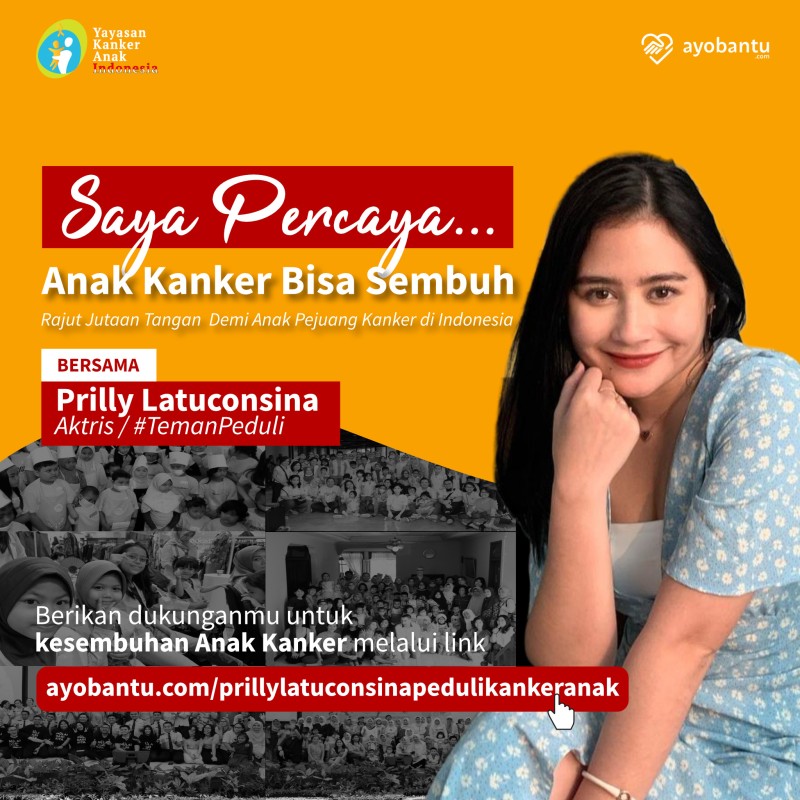 Kembalikan Senyum Anak Indonesia - Prilly Latuconsina
