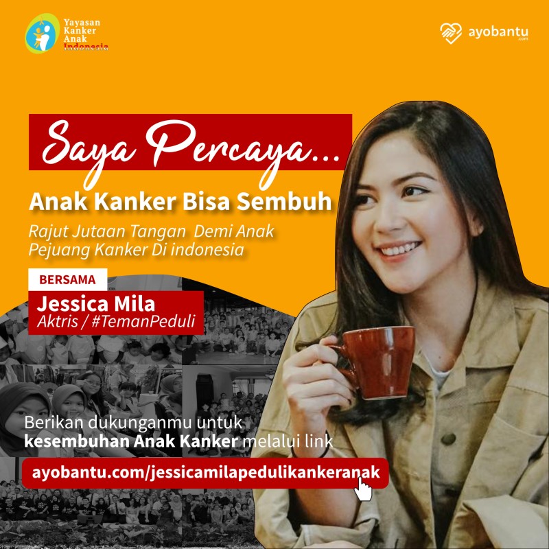 Kembalikan Senyum Anak Indonesia - Jessica Mila
