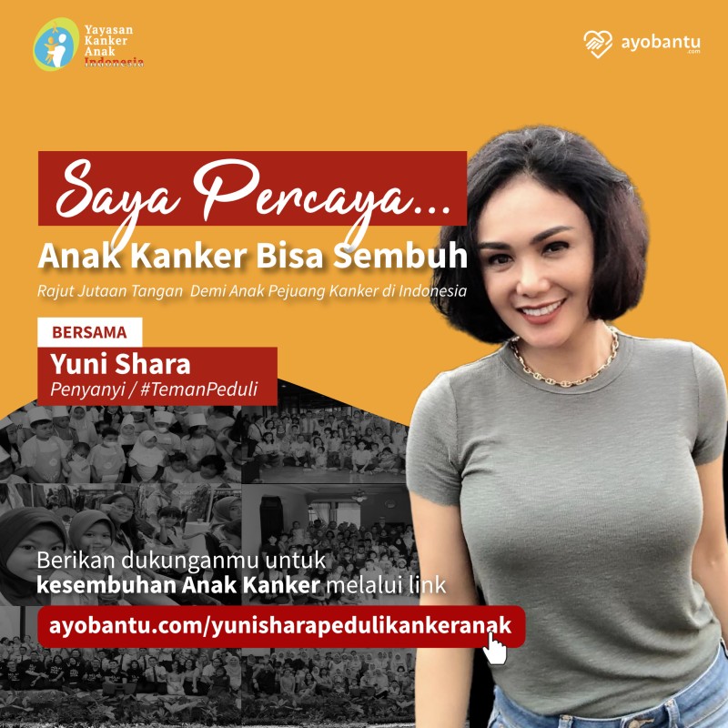 Kembalikan Senyum Anak Indonesia - Yuni Shara