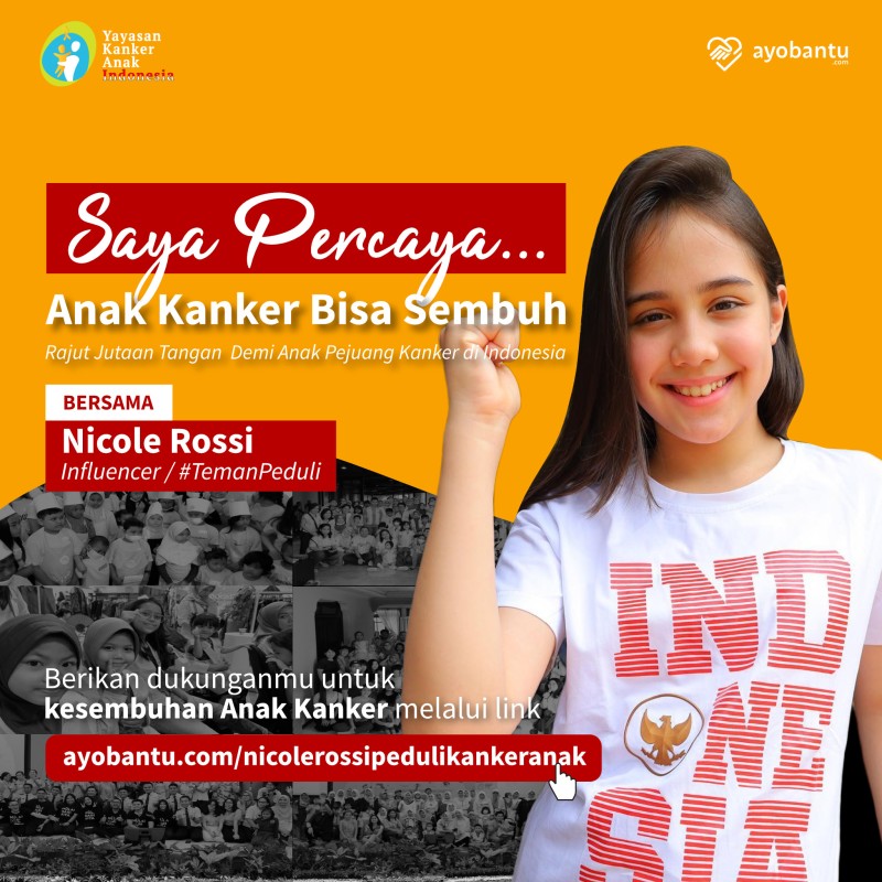 Kembalikan Senyum Anak Indonesia - Nicole Rossi