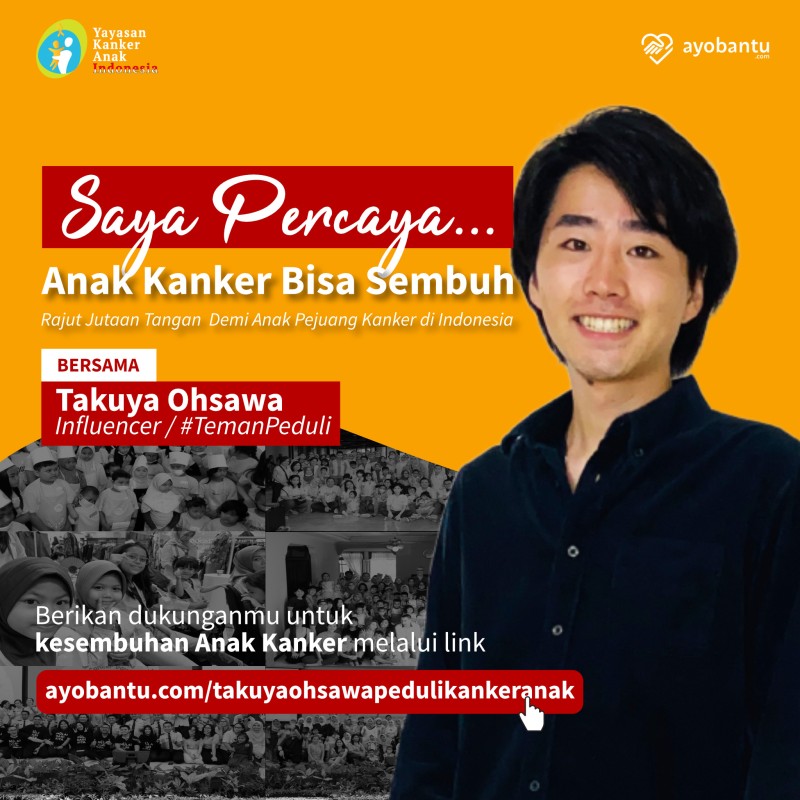 Kembalikan Senyum Anak Indonesia - Takuya Ohsawa