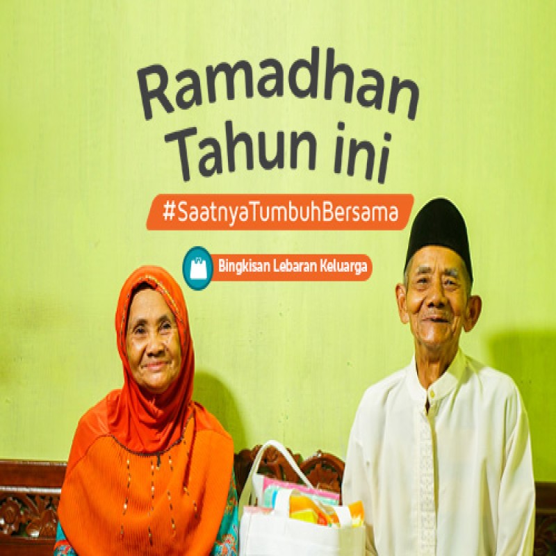 Sambut Ramadhan, Yuk Sedekah Sembako untuk Lansia dan Keluarga Dhuafa