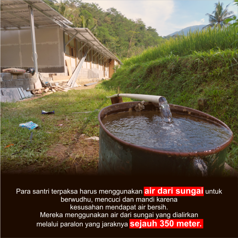 Patungan Sumur Wakaf untuk Santri Pelosok Jawa Tengah