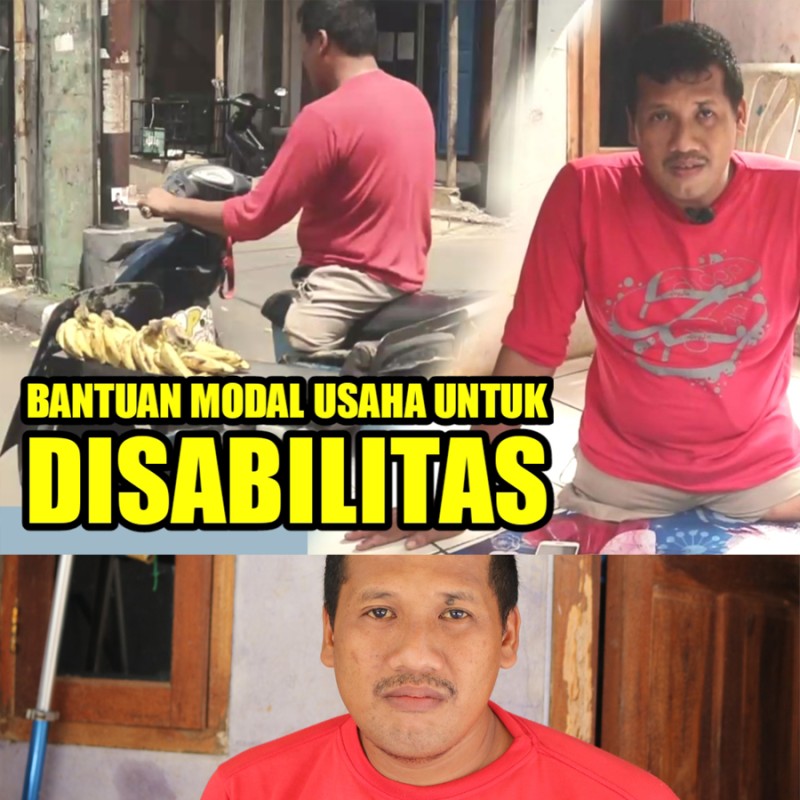 Bantuan Modal Usaha untuk Disabilitas