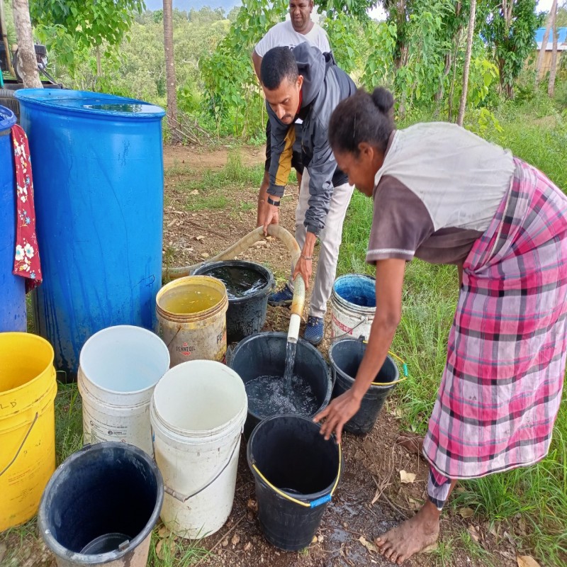 Cukupi Kebutuhan Air Bersih Indonesia Timur