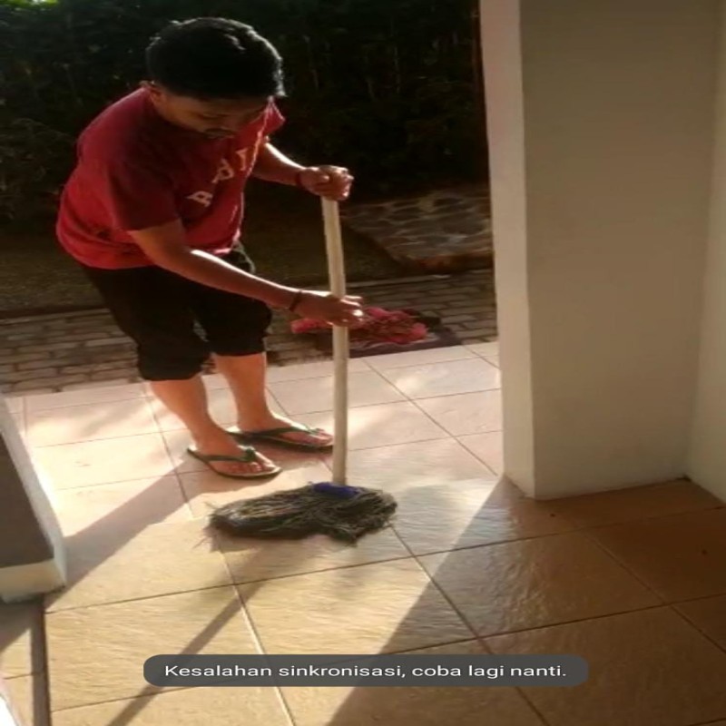 BANTU ANAK CLEANING SERVICE IDAP PENYAKIT KELUMPUHAN OTAK DAN GIZI BURUK