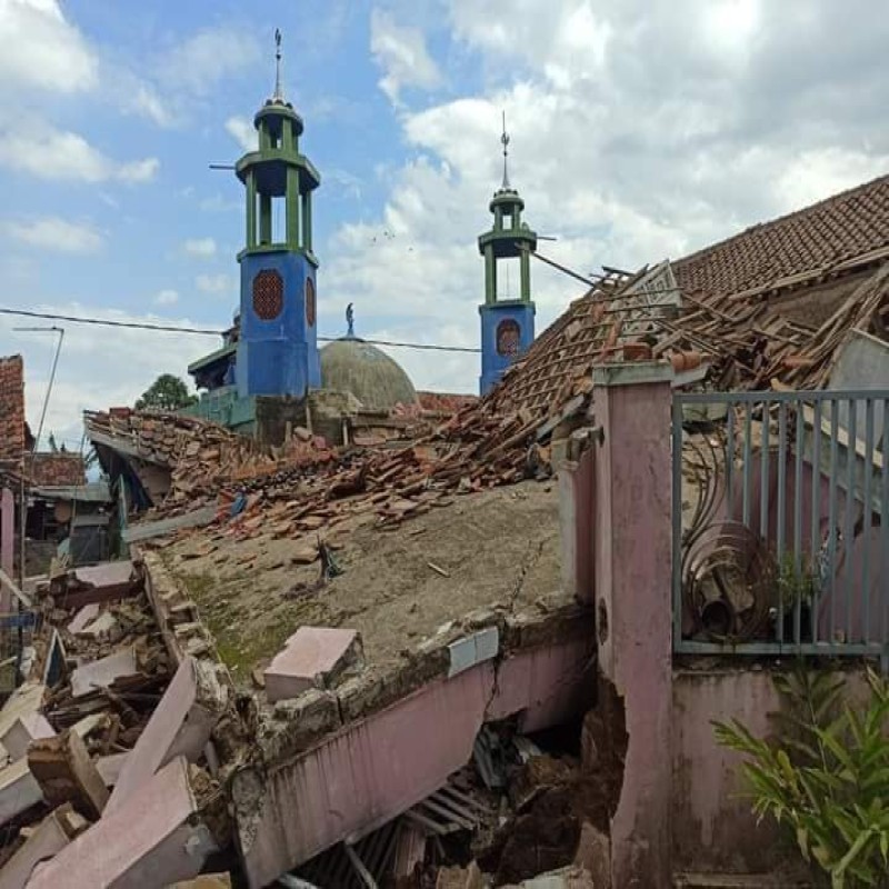 #BantuBangkit Korban Gempa Cianjur, Jawa Barat