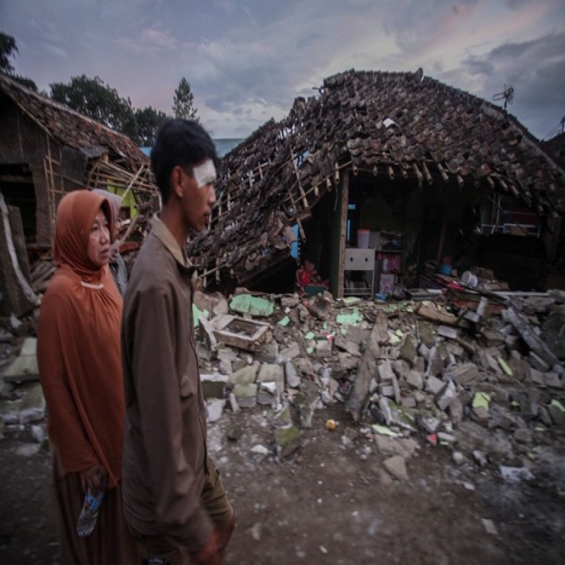 SOLIDARITAS! Bantu Korban Gempa Cianjur