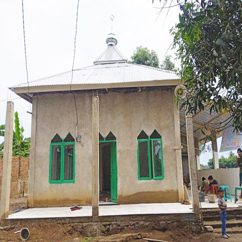 Wakaf Renovasi Pembangunan Musholla
