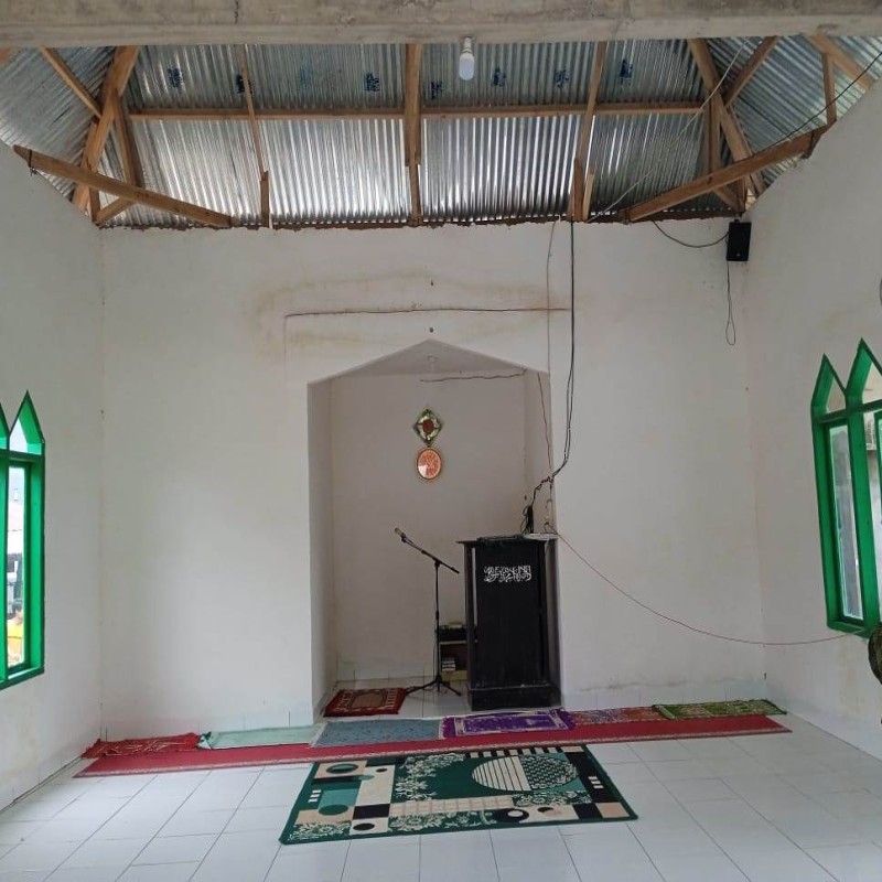 Wakaf Renovasi Pembangunan Musholla