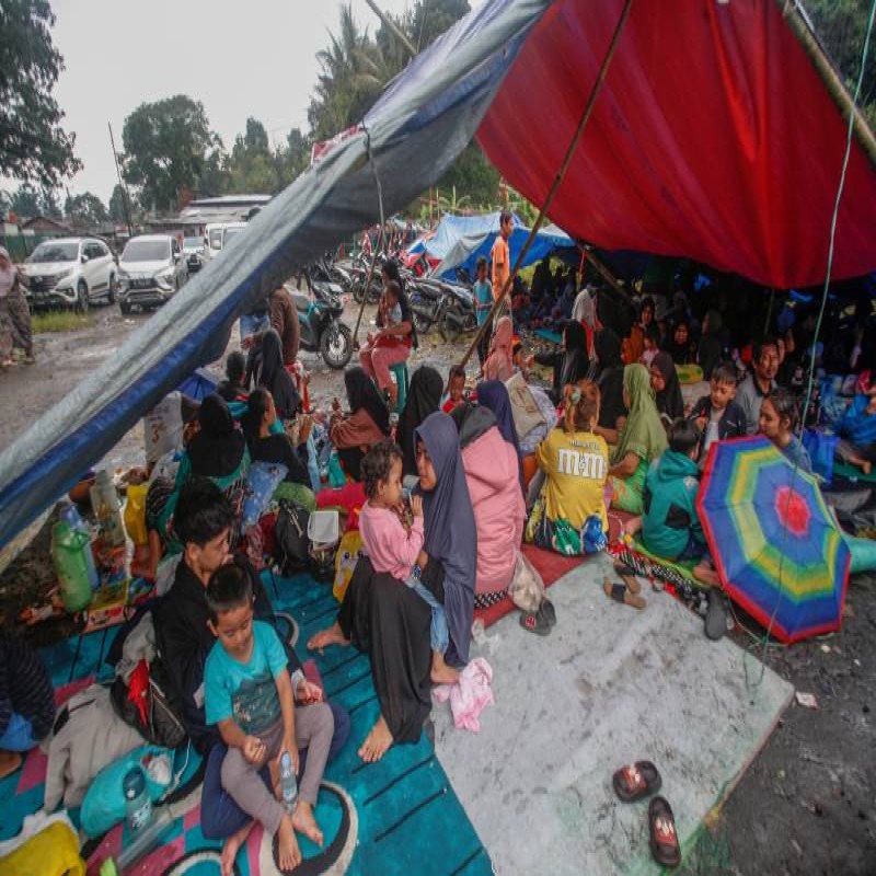 Solidaritas Bantu Anak-anak Korban Gempa Cianjur Pulih